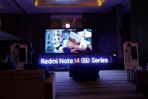 Redmi Note 14 5G Series launch